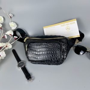 Túi bao tử da cá sấu năng động - TXN05