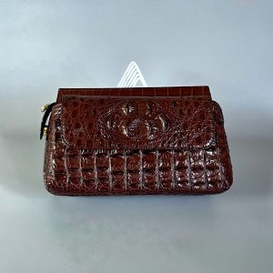 Túi unisex da cá sấu siêu tiện lợi - TXN09