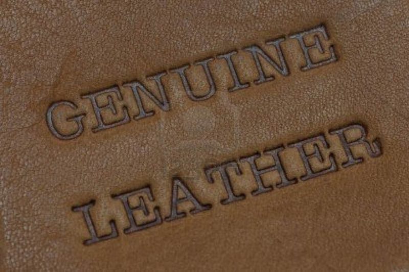genuine leather la gi