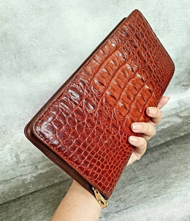 vi clutch ca sau cam tay unisex nau do VN71CT