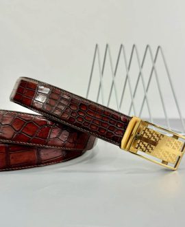 Dây thắt lưng nam cao cấp hàng thủ công - TL34