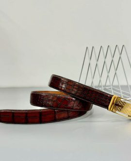 Dây thắt lưng nam cao cấp hàng thủ công - TL34