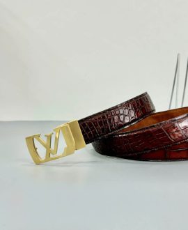 Dây thắt lưng nam cao cấp hàng thủ công - TL34