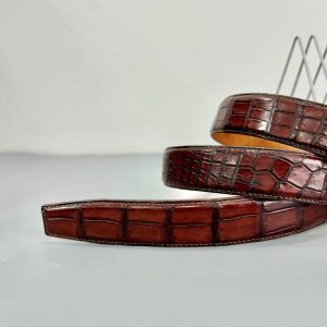 Dây thắt lưng nam cao cấp hàng thủ công - TL34