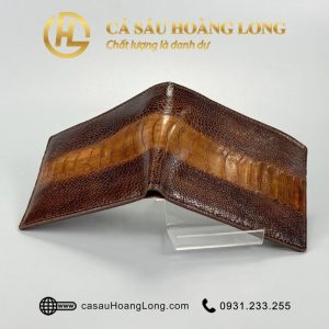 Ví nam nâu da chân đà điểu - VNANDD07
