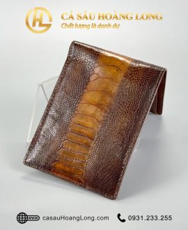 Ví nam nâu da chân đà điểu - VNANDD07